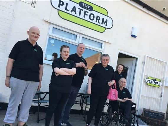Residents from a specialist care home in Balby in Doncaster have enjoyed a special night to celebrate their achievements of creating and running a pop-up coffee shop over the past three months
