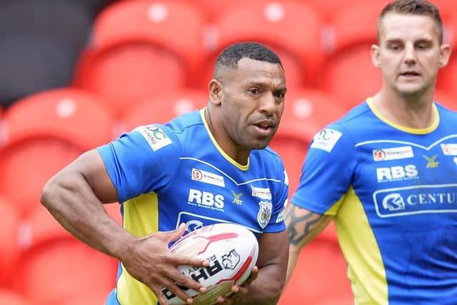 Doncaster RLFC's Jason Tali
