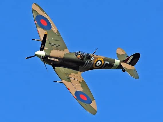 Battle of Britain memorial flight Spitfire