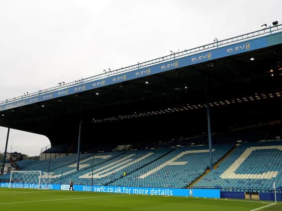 The female fan says a sex act was carried out at Hillsborough during Saturday's game against Stoke.