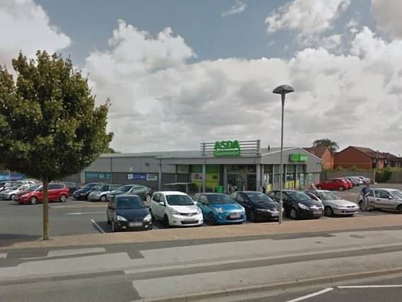 Asda Supermarket, Station Road, Doncaster (Google)