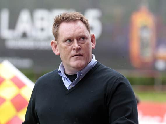 Bradford City boss David Hopkin