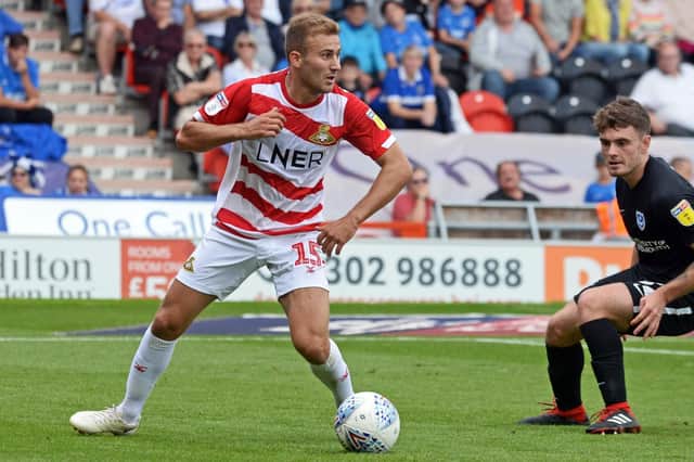 Herbie Kane has made a superb impact since joining Doncaster Rovers