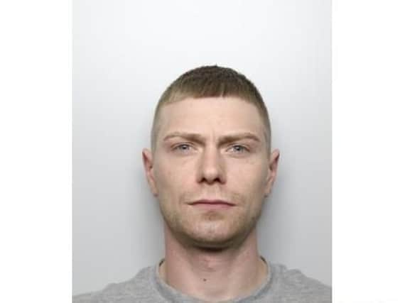 Eric Dorricott is wanted in connection with a serious knife attack on a teenage boy last year