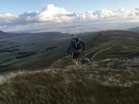Best friends Sam Whitaker and Ryan Weston-Bennett, of Doncaster, are record holders for completing the Yorkshire three peaks challenge three times in a row.