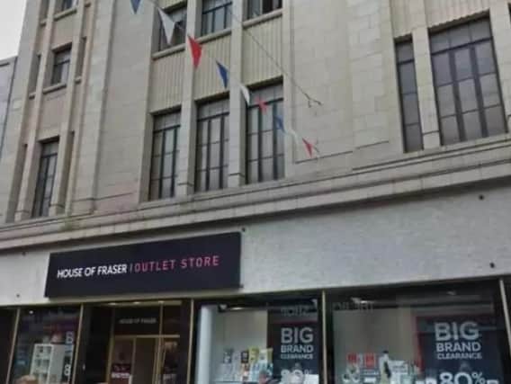 Doncaster's House of Fraser store has been saved from closure.