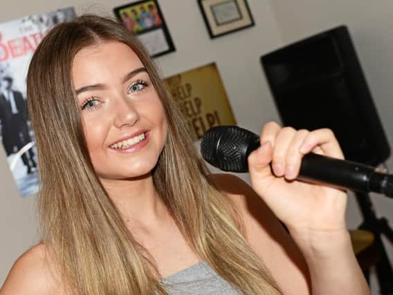 Charlotte Lee, 17, of Sprotbrough. Picture: Marie Caley