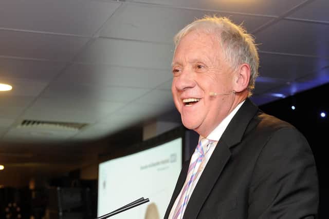 Harry Gration. Picture: Andrew Roe