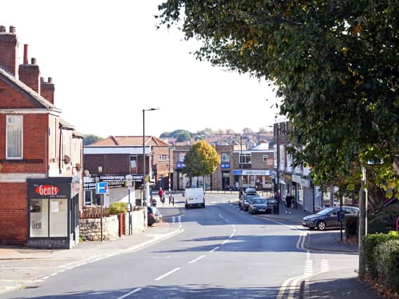 Conisbrough is having issues with large congregations of youths, up to 30 or 40 people gathering. Where Old Road meets Church Street, pictured. Picture: Marie Caley NDFP-29-09-18-Conisbrough-2