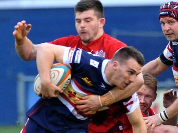 Tom James is poised to take his chance to be Doncaster Knights' first choice scrum half