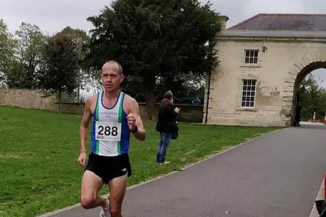 Doncaster Athletic Club's Carl Ryde came home in third at the Cusworth 10k