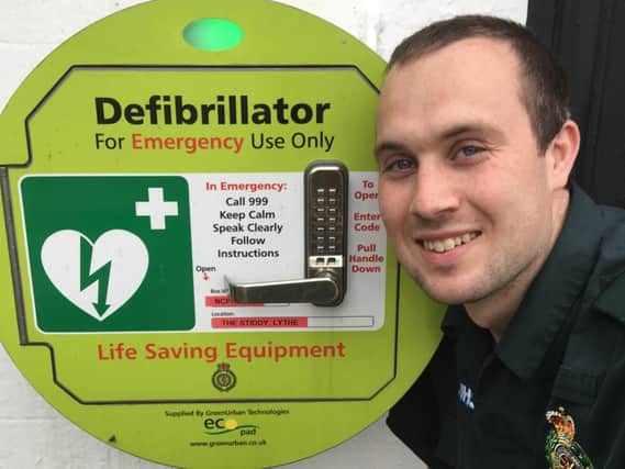 Hunt is on for Doncaster's defibrillators