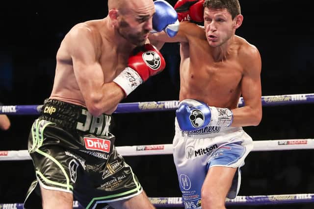 Gavin McDonnell was superb in his last fight against Stuart Hall