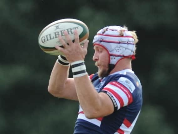 Michael Hills will return for Doncaster Knights against Jersey