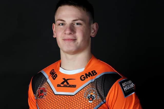 New Dons signing Brandon Douglas