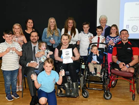 This year's Doncaster Superkids 2018 winners.
