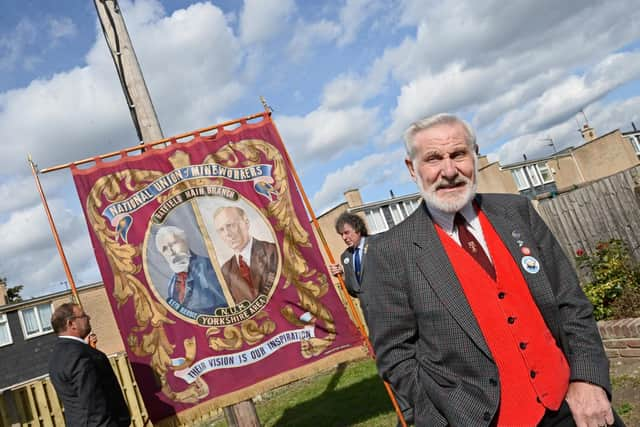 Keith Allsopp, Chairman of Hatfield Main Heritage Trust, pictured. Picture: Marie Caley NDFP-13-09-18-HatfieldMainMemorial-5