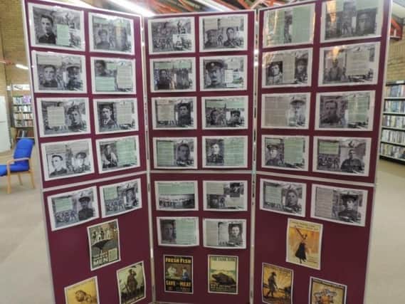 More than 500 Stories retold at the Conisbrough WWI Exhibition