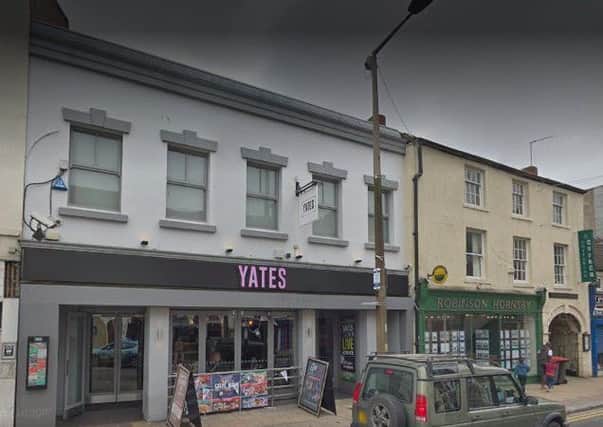 Yates Doncaster opens new upstairs space after Â£40k investment