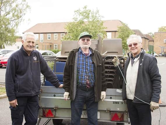 Hill House School, Doncaster, were delighted to be able to help two local community centres recently by donating furniture to be used by old and young alike