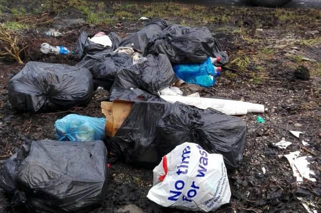 Fly-tipping court case East Cowick