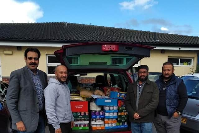 Muslim body, Ilhaam Connected Network, donate to Mexborough Foodbank
