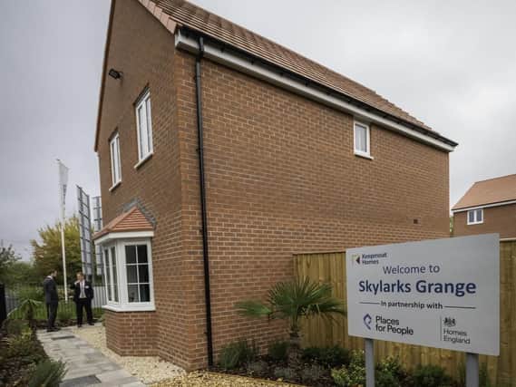 New homes at Skylark Grange