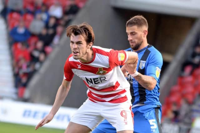 John Marquis scored his tenth of the season against the Gills.