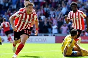 Former Rovers loanee Lynden Gooch has been in good form for Sunderland.