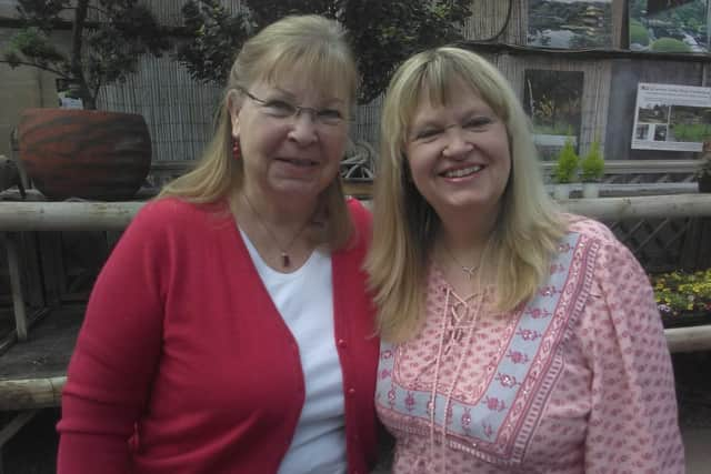 Suzanne Phillips and her mum, Eve McGuire