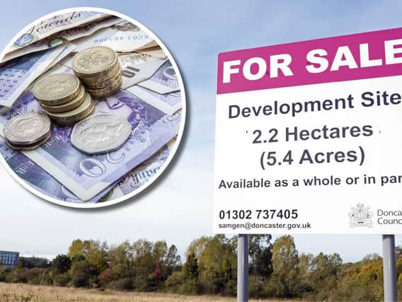 Over 500,000 given to the council by a developer wanting to build on plot 8 and 9 at Lakeside still hasn't been spent on affordable housing. Picture: Doncaster Free Press/Marie Caley
