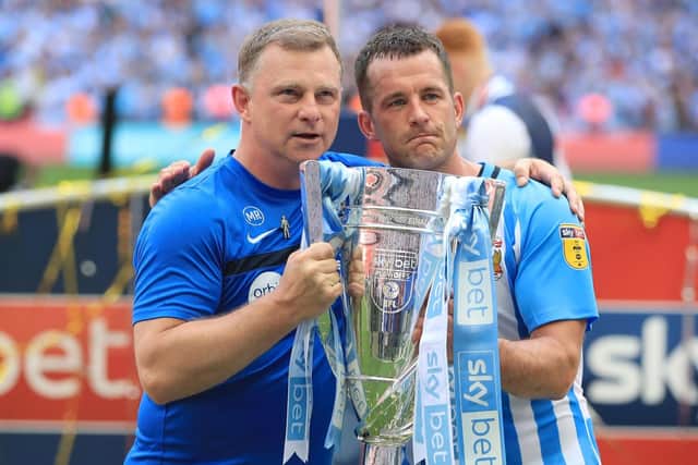 Mark Robins and Michael Doyle