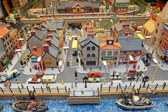 Barrie Weston's Model Village. Picture: Marie Caley NDFP-20-10-18-ModelVillage-6