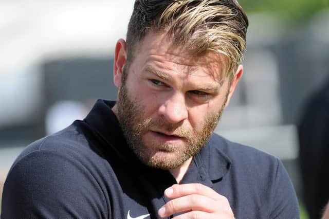 Rossington Main boss Ryan Hindley