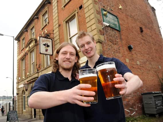 The Shakespeare was named among the top 10 best craft beer pubs in the UK