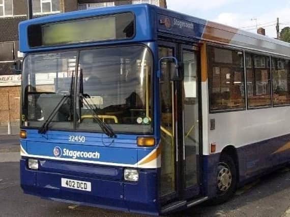 A Stagecoach bus