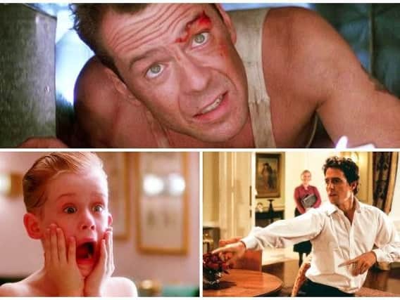 Three festive flicks will be screened at a Sheffield's special pop-up cinema this Christmas