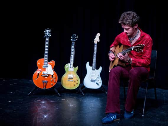 Internationally renowned guitarist Remi Harris will perform at Cast in Doncaster on November 23, 2018
