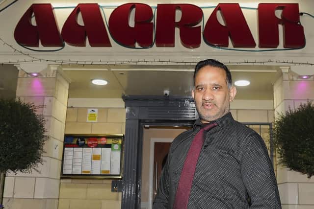 Mohammed Azram (known as Tiger) at the Aagrah in doncaster which is second place in the Doncaster Free Press Curry House of the Year 2018. Picture Scott Merrylees