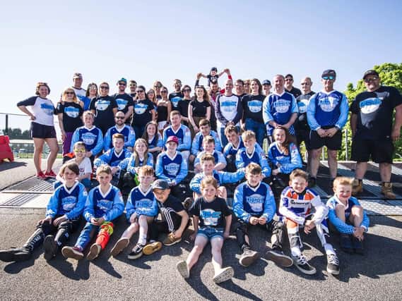 Doncaster BMX Club celebrates success