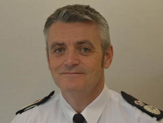 Chief Constable Lee Freeman