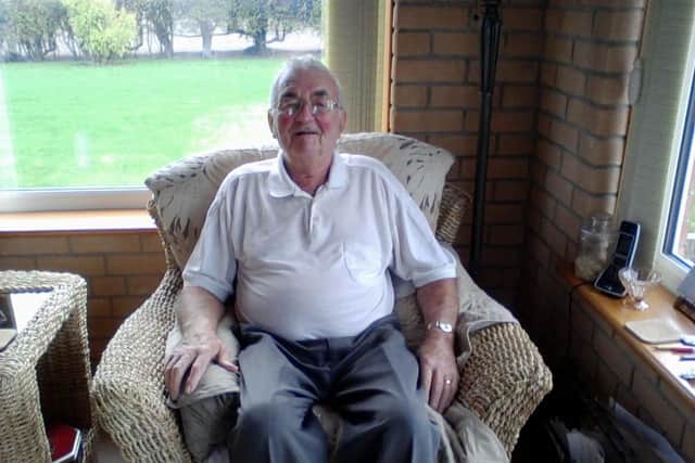 Isle of Axholme's Wilf Boothman who was interviewed for the Lost Landsacape of Heroes project