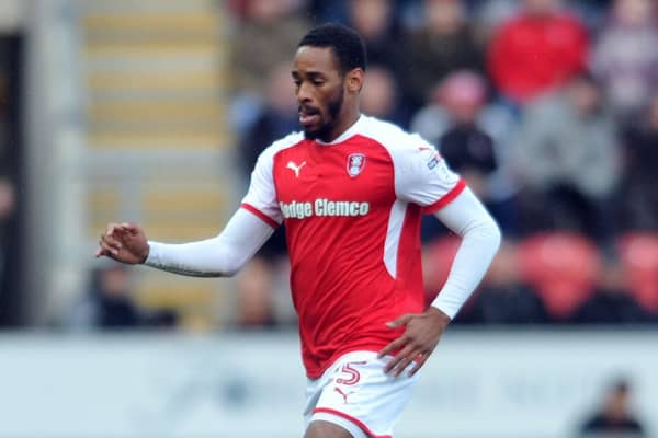 Shaun Cummings during his time with Rotherham United