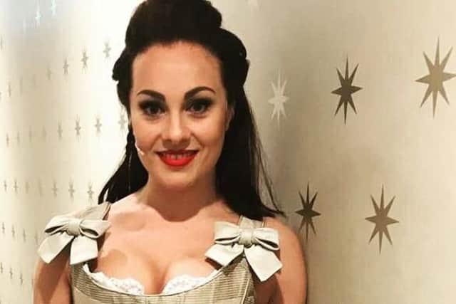 Lindsey Tierney of Doncaster is starring in the musical Hamilton in the West End
