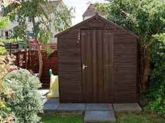 The humble garden shed