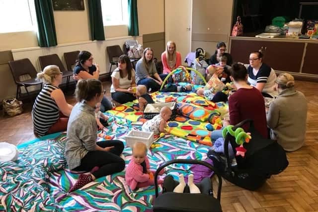 Tiny Tots Playgroup in Westwoodside