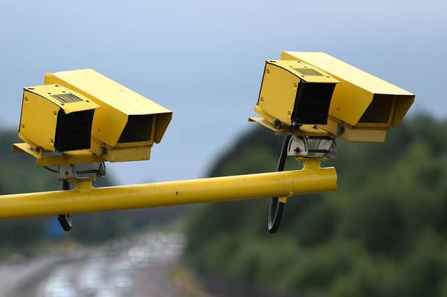 New speed cameras are being trialled