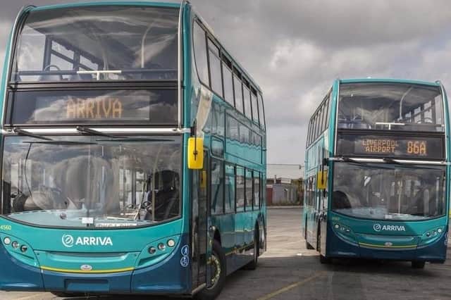 Arriva giving away free bus tickets