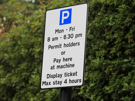 Here's where you can park for free