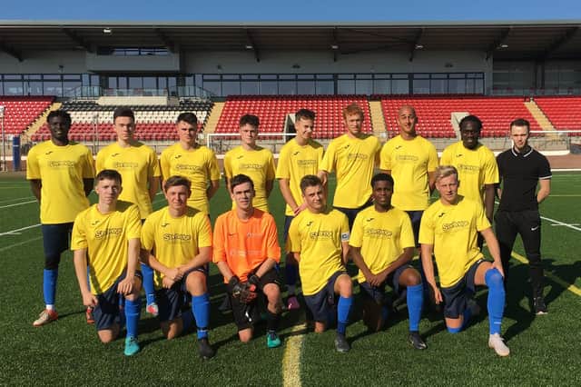 Doncaster College Football Academy